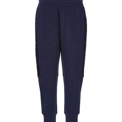 Emporio Armani Bukser - Navy m. Velour