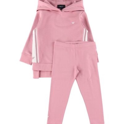 Emporio Armani Hættetrøje/Leggings - Rosa