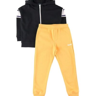Emporio Armani Sweatsæt - Sort/Gul
