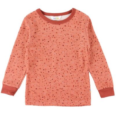 Joha Bluse - Uld/Bambus - Orange