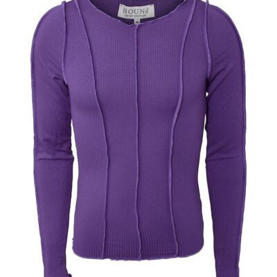 Hound Bluse - Fitted - Violet