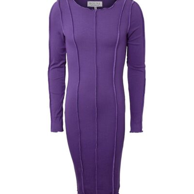 Hound Kjole - Fitted - Violet