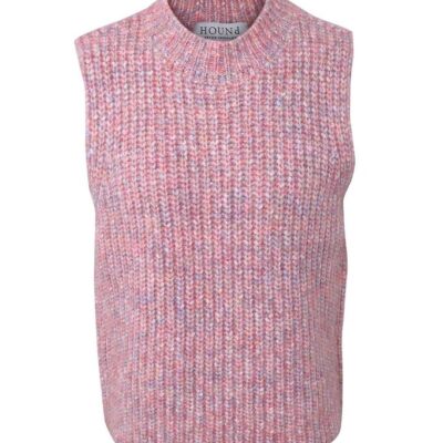 Hound Vest - Chunky - Strik - Lavender