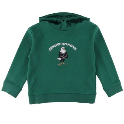 Emporio Armani Hættetrøje - Evergreen m. Ørn