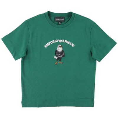 Emporio Armani T-shirt - Evergreen m. Ørn