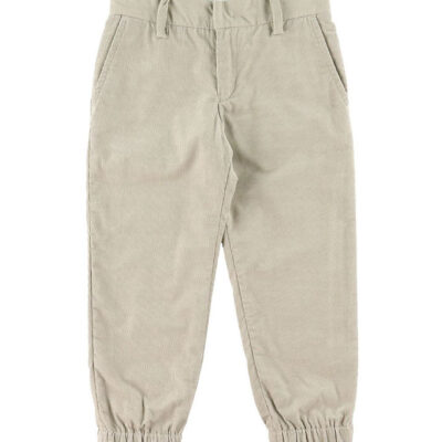 Emporio Armani Fløjlsbukser - Lys Beige