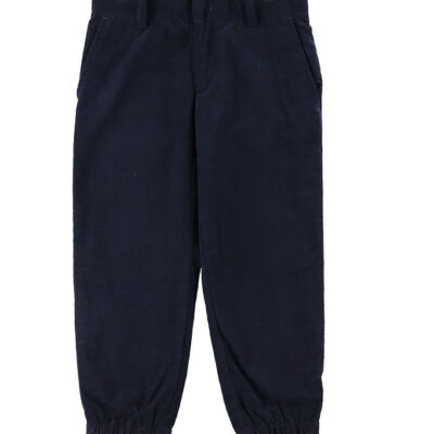 Emporio Armani Fløjlsbukser - Blue Navy