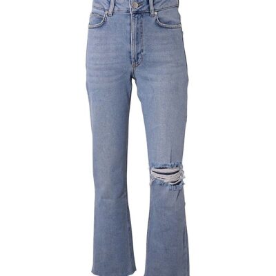Hound Jeans - Ripped Denim - Light Blue Denim