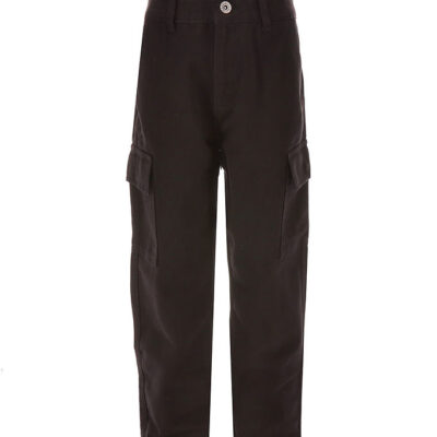 Grunt Bukser - Rees Cargo - Black