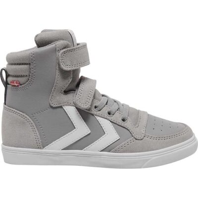 Hummel Støvler - Slimmer Stadil Leather High Jr. - Alloy