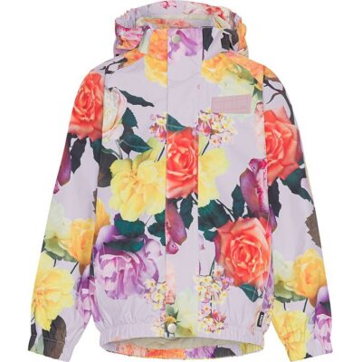 Molo Regnjakke - Waiton - Rose Park Pink