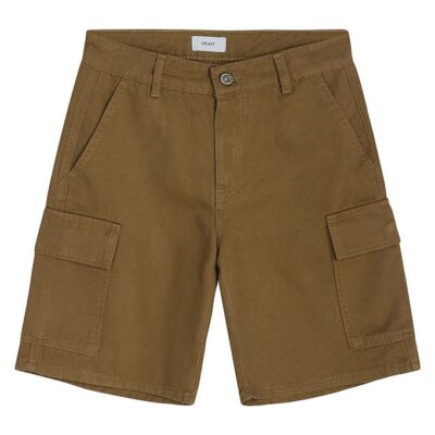 Grunt Shorts - Rees Cargo - Khaki