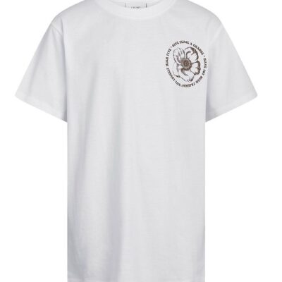 Grunt T-shirt - Izara - Hvid m. Print