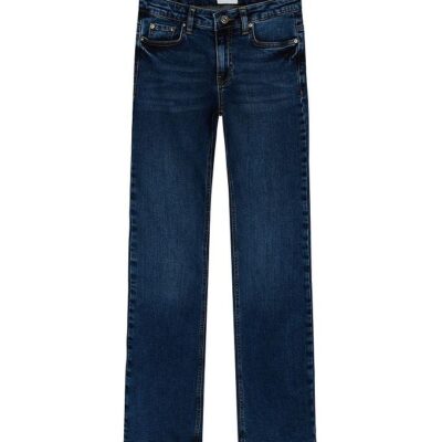 Grunt Jeans - Texas Low Flare - Blå