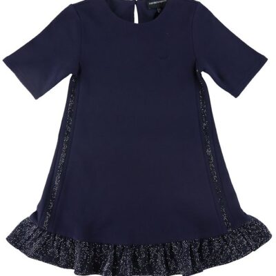 Emporio Armani Sweatkjole - Blu Mora m. Similisten