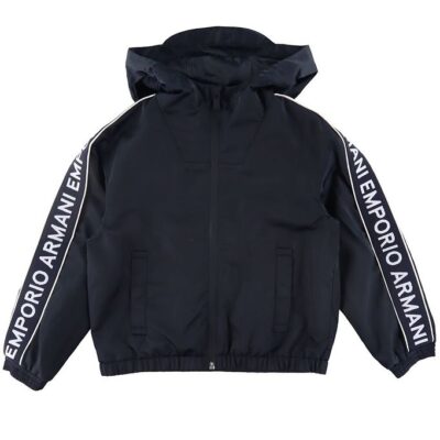 Emporio Armani Jakke - Navy m. Logostribe