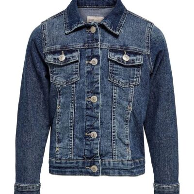 Kids Only Denimjakke - Noos - KonSara - Medium Blue Denim