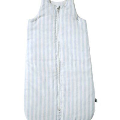 Pine Cone Sovepose - 0-6 mdr - Blue Blossom Stripe