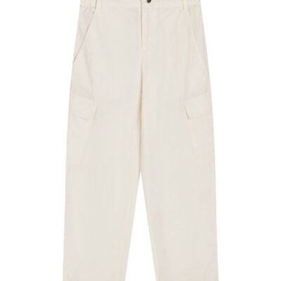 Grunt Bukser - Kingsville - Cargo - White