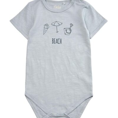 Petit by Sofie Schnoor Body k/æ - Dusty Blue