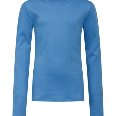 Grunt Bluse - Dopim - Blue