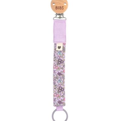 BIBS X Liberty Suttesnor - Blomster - Violet Sky