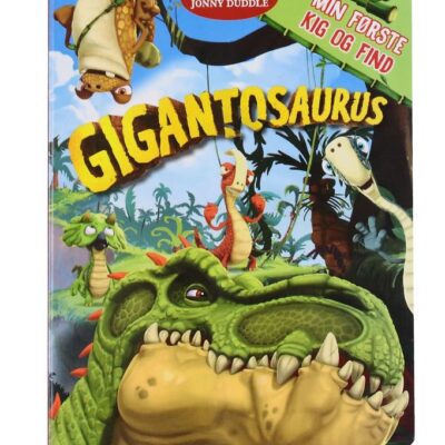 Alvilda Bog - Gigantosaurus - Min Første Kig og Find