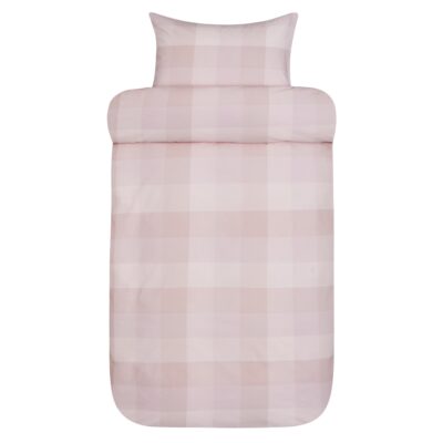 Sengetøj 140x220 cm - 100% bomuld - Høie of Scandinavia - Elen Varm Rosa