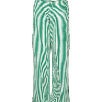 Sofie Schnoor Girls Jeans - Stribet - Green