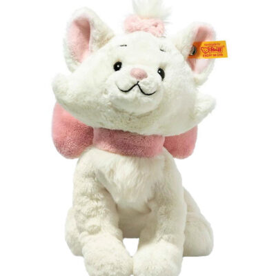 Steiff Bamse - 24 cm. - Marie Cat - Hvid/Pink