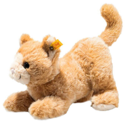 Steiff Bamse - 26 cm. - Soft Cuddly Friends Cassie Cat - Reddish