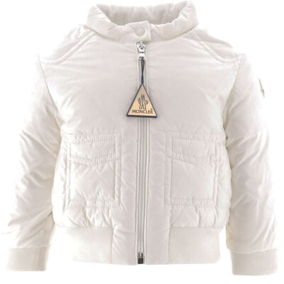Moncler Dunjakke - Jucar - Off White