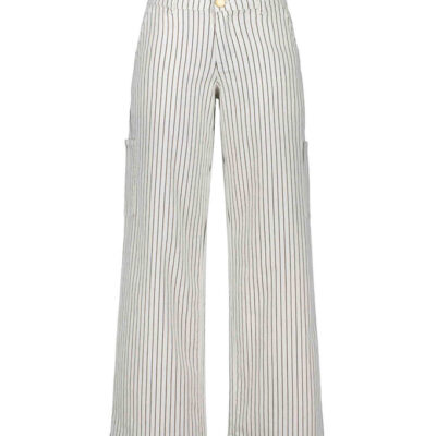 Sofie Schnoor Girls Bukser - Off White Stripet