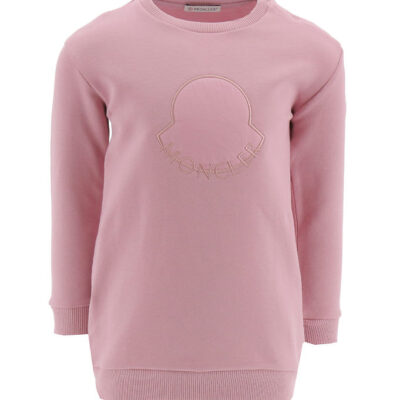 Moncler Sweatkjole - Dusty Rose