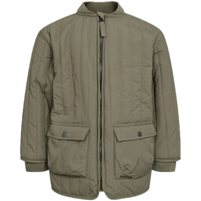 Sofie Schnoor Termojakke m. Fleece - Wester - Kaki Gree