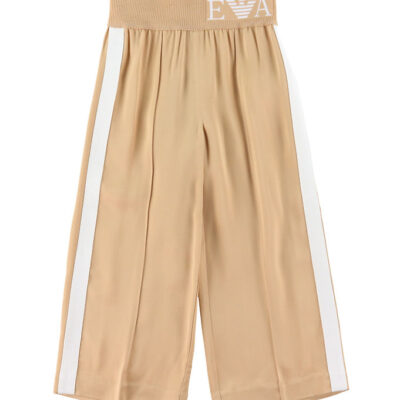 Emporio Armani Bukser - Beige m. Hvid