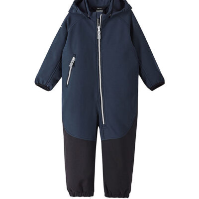 Reima Softshelldragt m. Fleecefor - Mjosa - Navy