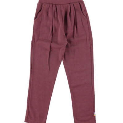 Joha Leggings - Uld - Bordeaux