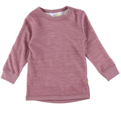 Joha Bluse - Uld/Bambus - Rose