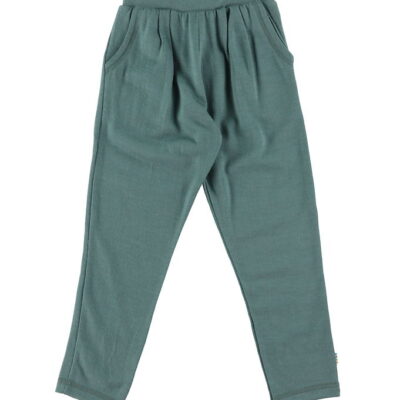 Joha Leggings - Uld - Mørk Grøn