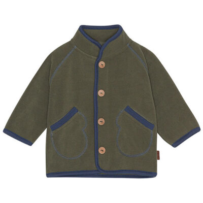 Molo Fleecejakke - Uli - Dusty Green