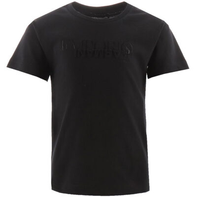 Emporio Armani T-shirt - Sortm. Logo/Similisten