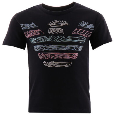 Emporio Armani T-shirt - Navy m. Logo