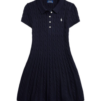 Polo Ralph Lauren Kjole - Strik - Navy