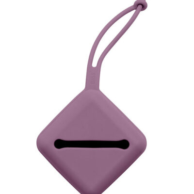 BIBS Sutteboks - Silikone - 7,5x5 cm - Mauve