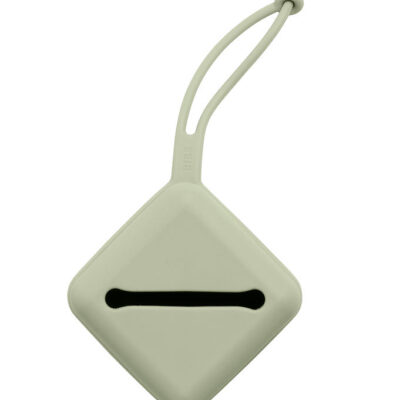 BIBS Sutteboks - Silikone - 7,5x5 cm - Sage