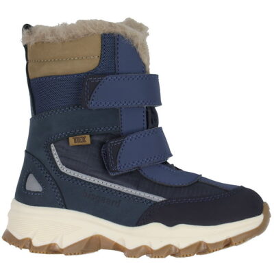 Bisgaard Vinterstøvler - Eddie - Tex - Navy