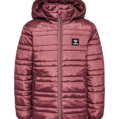 Hummel Dynejakke - hmlBilbo Tex - Rose Brown