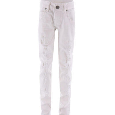 Hound Jeans - Pipe Ripped - Hvid Denim