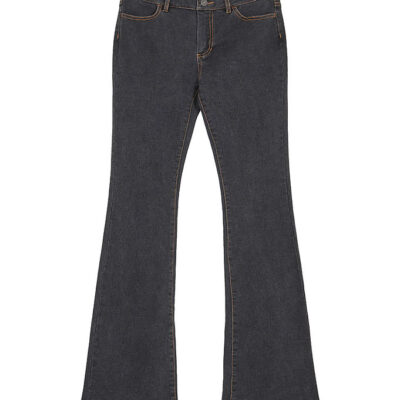 Designers Remix Jeans - Bennett Flare Jeans - Black